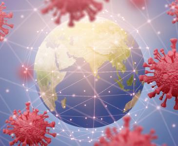 Finalists Professor Raina MacIntyre and Associate Professor David Heslop designed a blueprint for pandemic preparedness prior to the COVID-19 pandemic